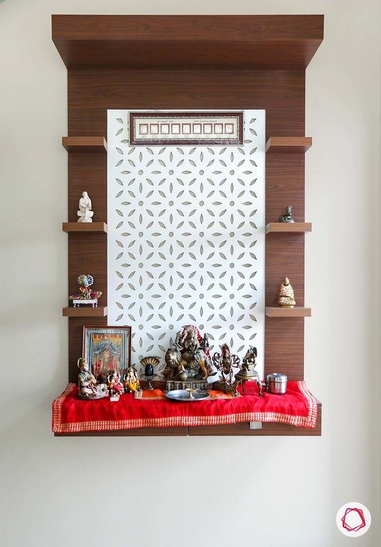 11 Small Pooja Room Designs (With Dimensions) For Your Home