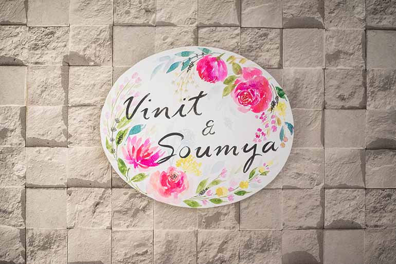 Customized name plate for your home by Zwende in Bangalore, India