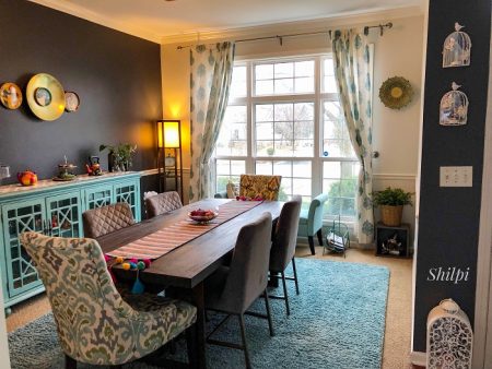 The Chaturvedis Transform Their Chicago Home from Drab to Fab - dress ...