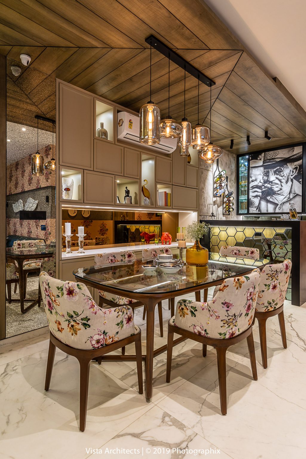 15 Dining Room Lighting Ideas - dress your home | India's top home decor & interior design blog