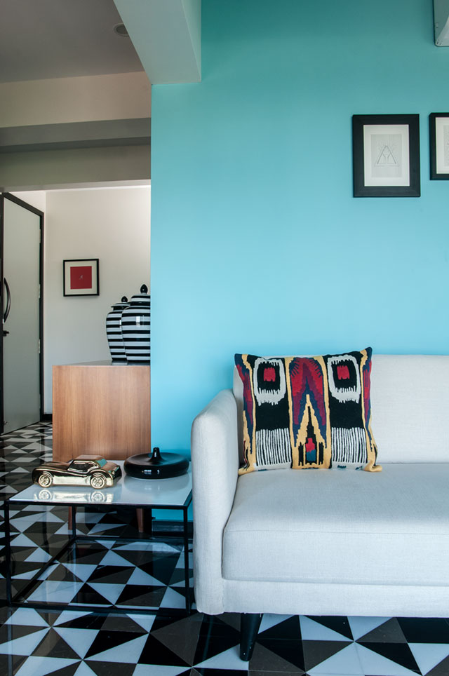 Amazing living room design ideas from a Mumbai apartment