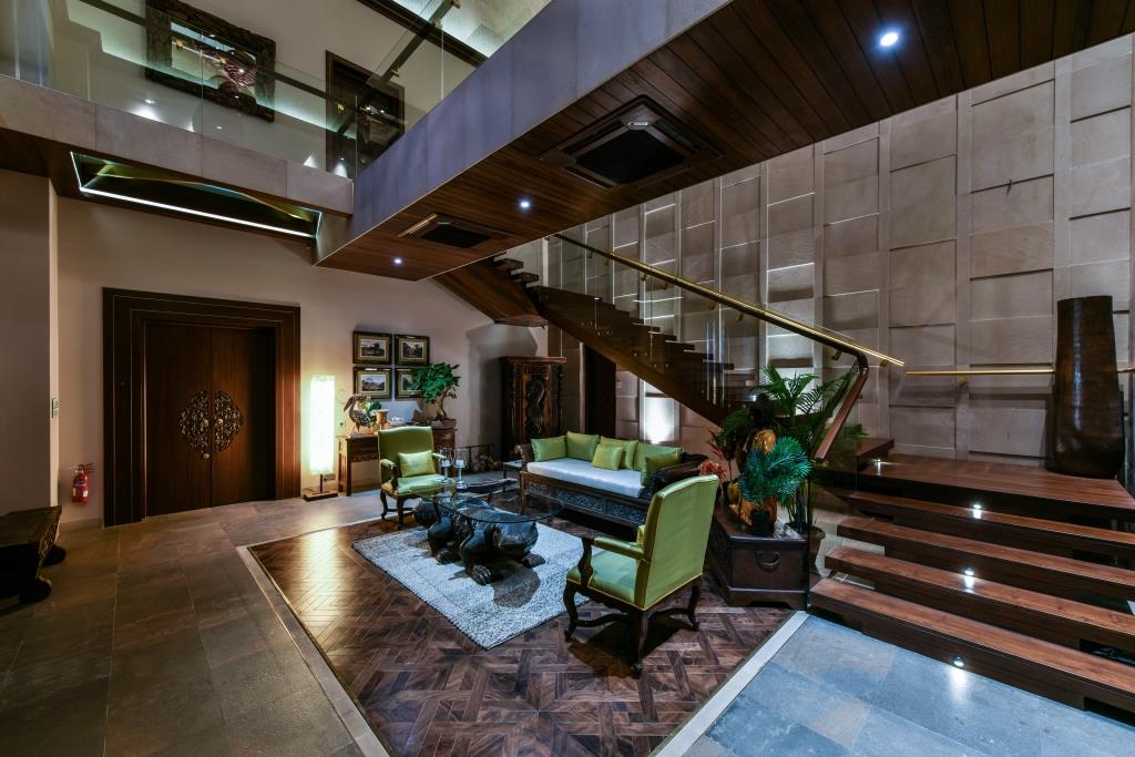 A Balinese Style Farmhouse in Bhilai Makes For a Perfect Getaway